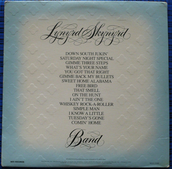 Lynyrd Skynyrd Band* : Gold & Platinum (2xLP, Comp, Glo)