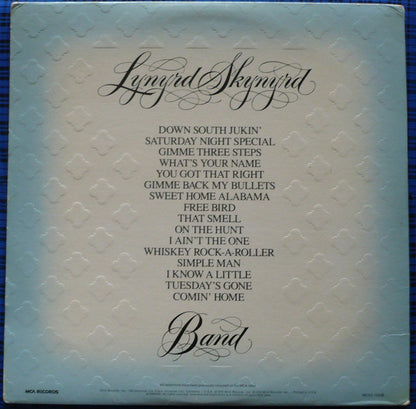 Lynyrd Skynyrd Band* : Gold & Platinum (2xLP, Comp, Glo)
