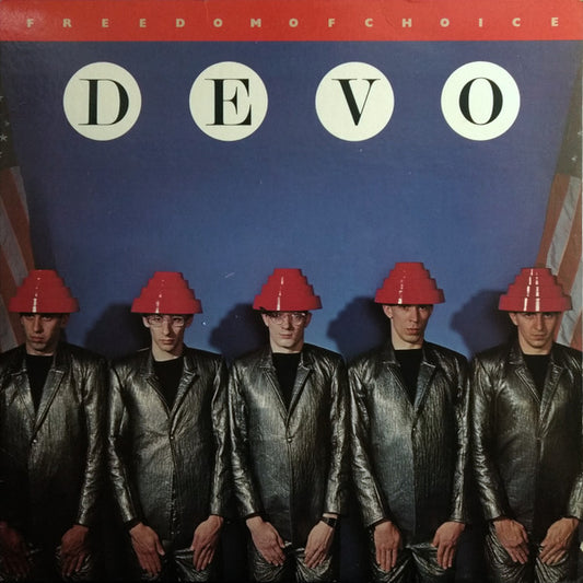 Devo : Freedom Of Choice (LP, Album, Win)