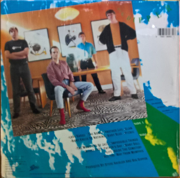 Big Dipper : Slam (LP, Album)