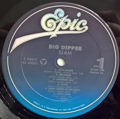 Big Dipper : Slam (LP, Album)