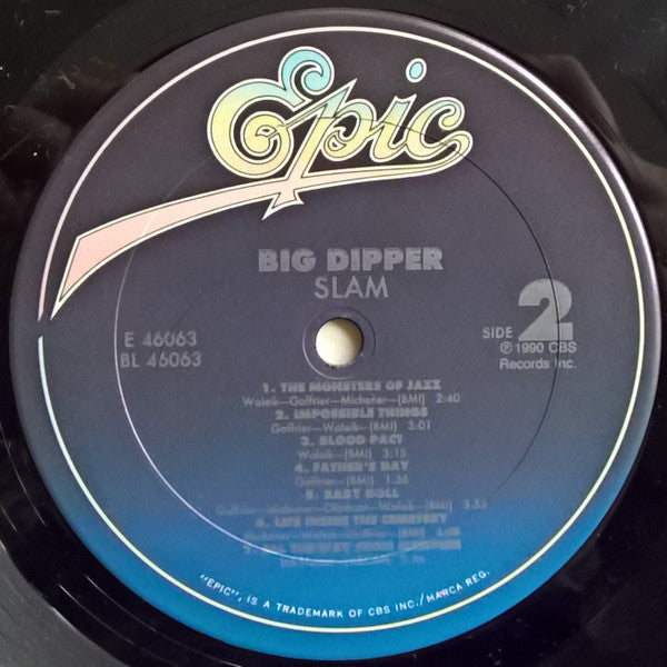 Big Dipper : Slam (LP, Album)