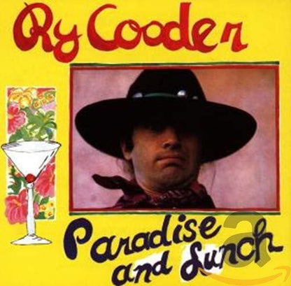 Ry Cooder : Paradise And Lunch (CD, Album, RE)