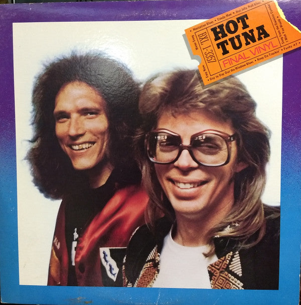 Hot Tuna : Final Vinyl (LP, Comp)