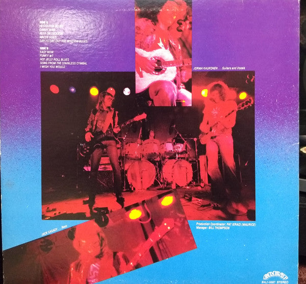 Hot Tuna : Final Vinyl (LP, Comp)