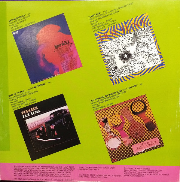 Hot Tuna : Final Vinyl (LP, Comp)