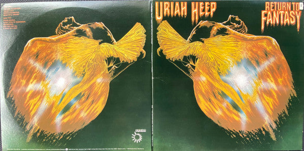 Uriah Heep : Return To Fantasy (LP, Album, Pit)