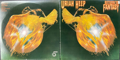 Uriah Heep : Return To Fantasy (LP, Album, Pit)