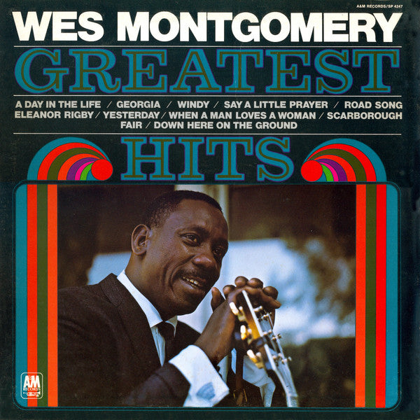 Wes Montgomery : Greatest Hits (LP, Comp, Ter)