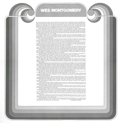 Wes Montgomery : Greatest Hits (LP, Comp, Ter)