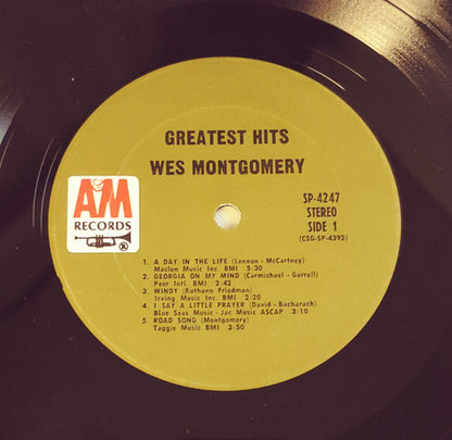 Wes Montgomery : Greatest Hits (LP, Comp, Ter)