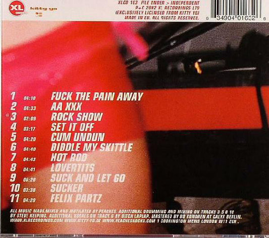 Peaches : The Teaches Of Peaches (CD, Album)