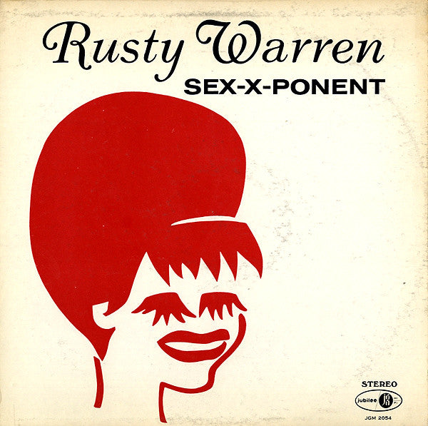 Rusty Warren : Sex-X-Ponent (LP, Album)