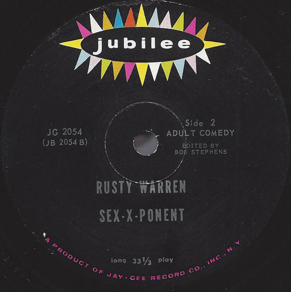 Rusty Warren : Sex-X-Ponent (LP, Album)