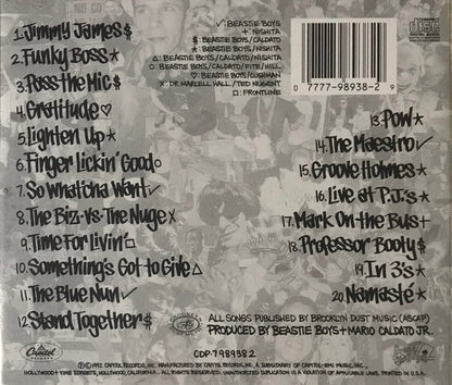 Beastie Boys : Check Your Head (CD, Album, RE)
