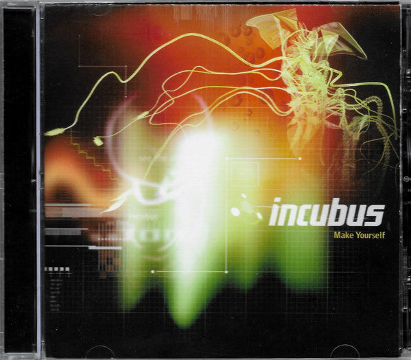 Incubus (2) : Make Yourself (CD, Album, RP)