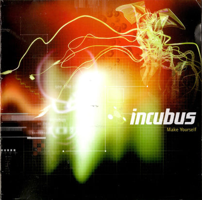 Incubus (2) : Make Yourself (CD, Album, RP)