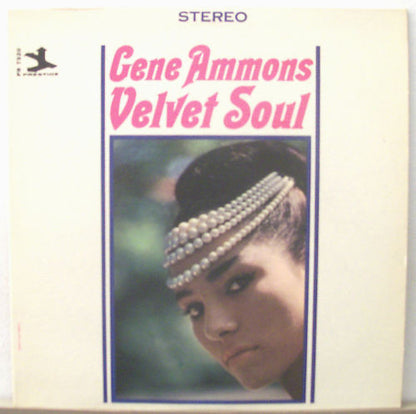 Gene Ammons : Velvet Soul (LP, Album, Mic)