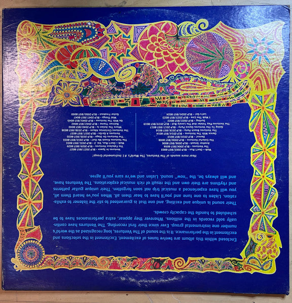 The Ventures : Super Psychedelics (LP, Album, RE)