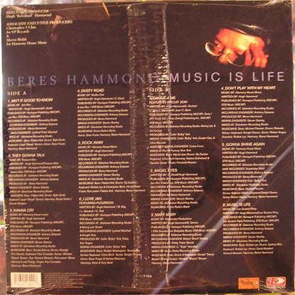 Beres Hammond : Music Is Life (LP, Album)