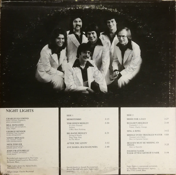 Night Lights : Night Lights (LP, Album)