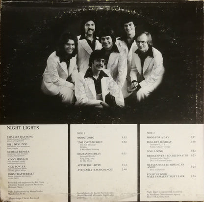 Night Lights : Night Lights (LP, Album)