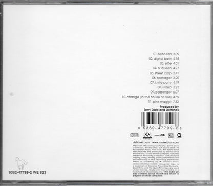 Deftones : White Pony (CD, Album, Enh, RE)