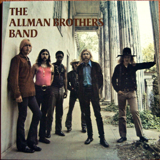 The Allman Brothers Band : The Allman Brothers Band (LP, Album, RE)
