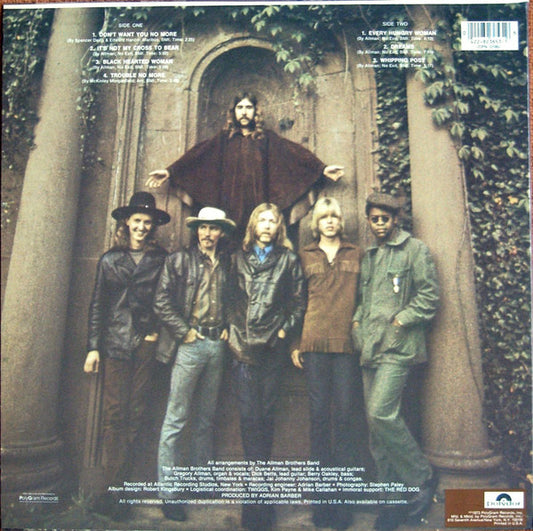 The Allman Brothers Band : The Allman Brothers Band (LP, Album, RE)