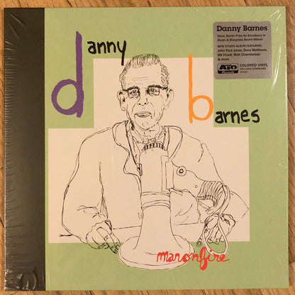 Danny Barnes : Man On Fire (LP, Ltd, Min)