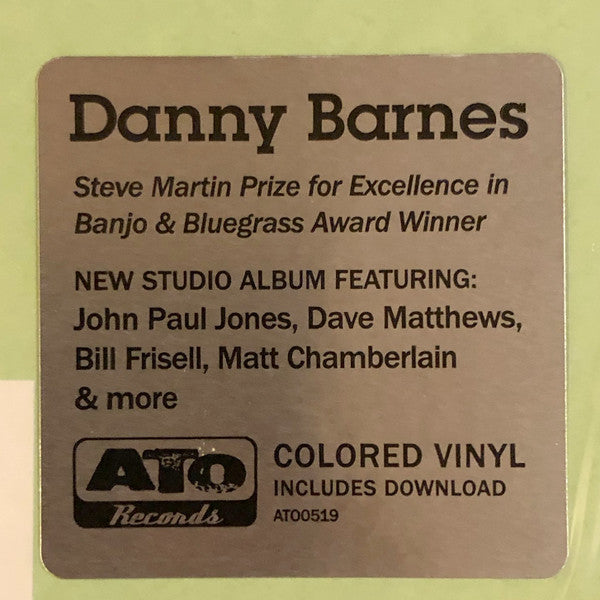Danny Barnes : Man On Fire (LP, Ltd, Min)