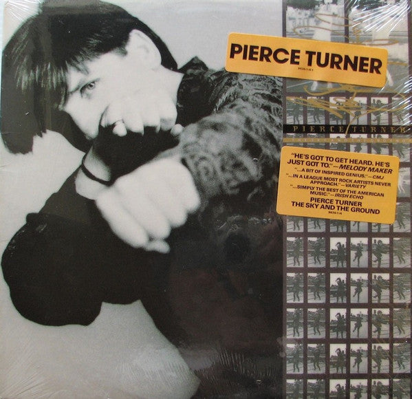 Pierce Turner : The Sky And The Ground (LP, Album)