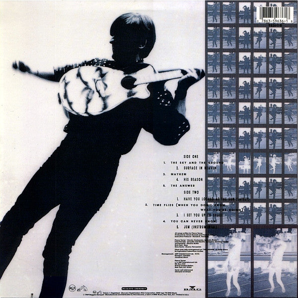 Pierce Turner : The Sky And The Ground (LP, Album)