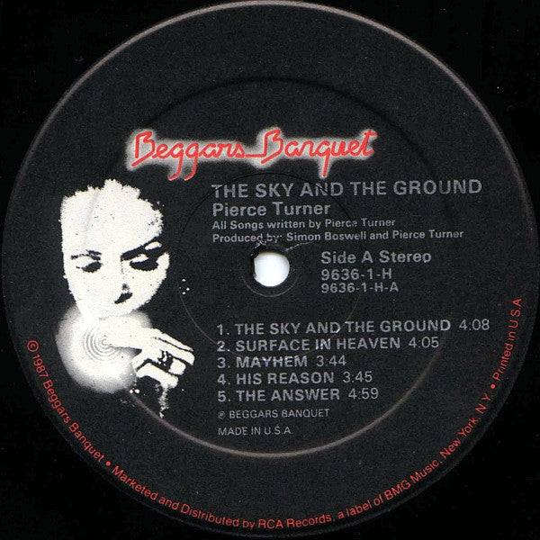 Pierce Turner : The Sky And The Ground (LP, Album)