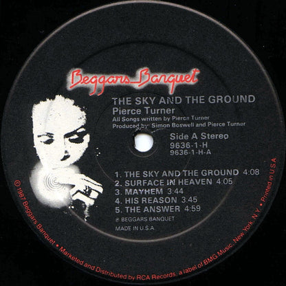 Pierce Turner : The Sky And The Ground (LP, Album)