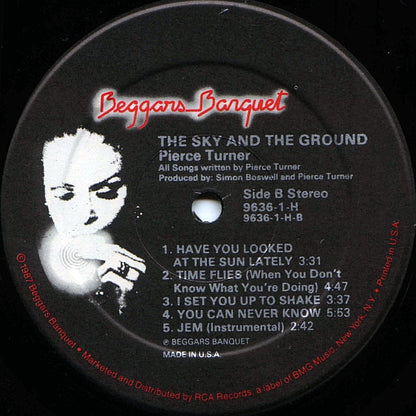 Pierce Turner : The Sky And The Ground (LP, Album)