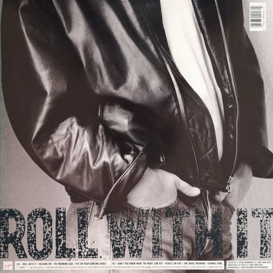 Steve Winwood : Roll With It (LP, Album, Spe)