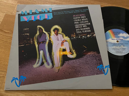Various : Music From The Television Series "Miami Vice" (LP, Comp, Ele)