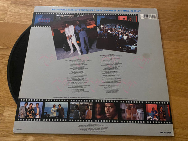 Various : Music From The Television Series "Miami Vice" (LP, Comp, Ele)