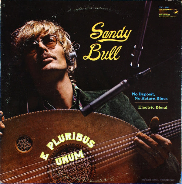 Sandy Bull : E Pluribus Unum (LP, Album, PIt)