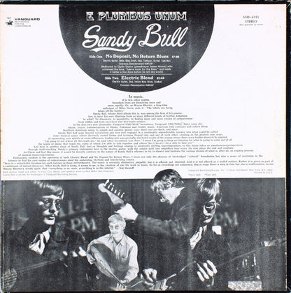 Sandy Bull : E Pluribus Unum (LP, Album, PIt)