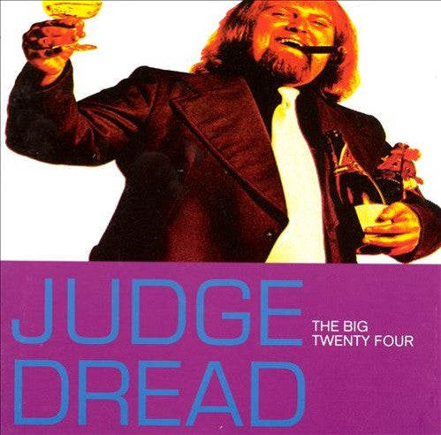 Judge Dread : The Big Twenty Four (CD, Comp)