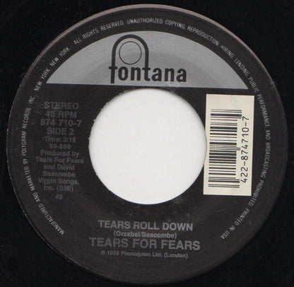 Tears For Fears : Sowing The Seeds Of Love (7", Single)