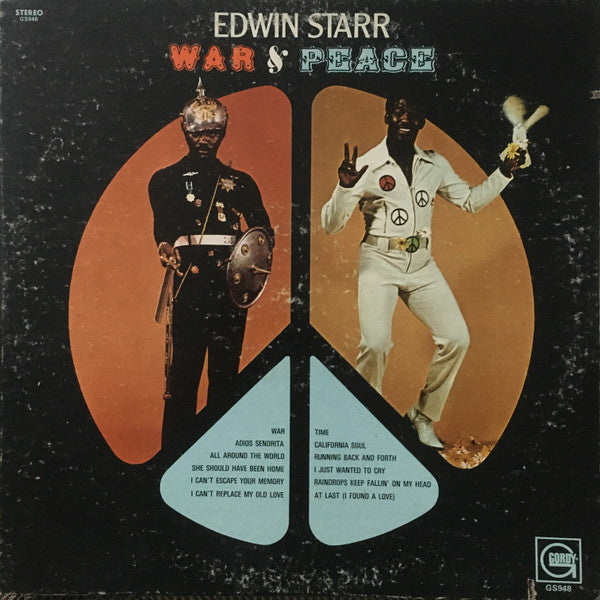 Edwin Starr : War And Peace (LP, Album)