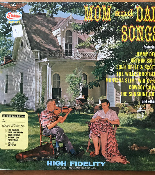 Various : Mom and Dad Songs (LP, Comp)