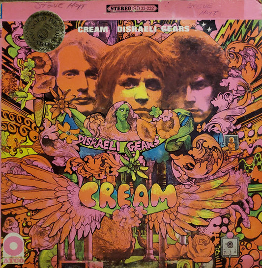 Cream (2) : Disraeli Gears (LP, Album, Pre)