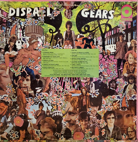 Cream (2) : Disraeli Gears (LP, Album, Pre)