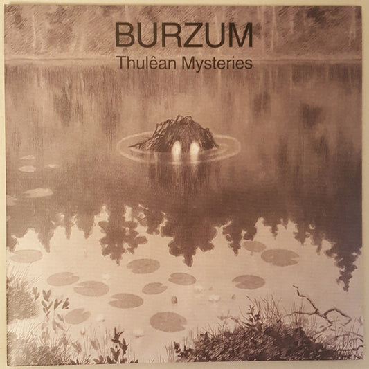 Burzum : Thulêan Mysteries (2xLP, Album, Ltd, Cle)