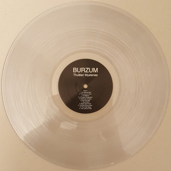 Burzum : Thulêan Mysteries (2xLP, Album, Ltd, Cle)