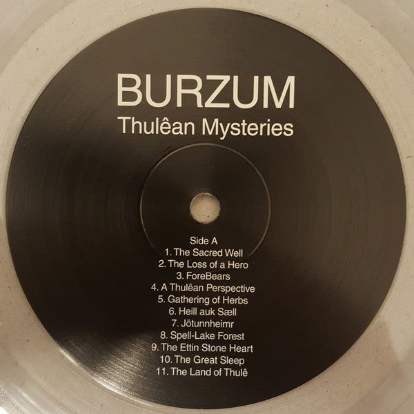 Burzum : Thulêan Mysteries (2xLP, Album, Ltd, Cle)